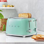 Image du produit pour 'Grille-pain SMEG 4 tranches - Look rtro lgant et technologie de pointe'