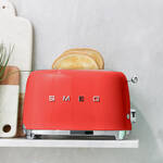 Image du produit pour 'Grille-pain SMEG 4 tranches - Look rtro lgant et technologie de pointe'
