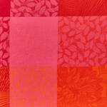 Image du produit pour 'Serviettes florales aux contrastes lumineux'