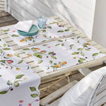Image du produit pour 'Sets de table lavables motif feuillage avec protection des fibres'