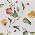 Image du produit pour 'Sets de table lavables motif feuillage avec protection des fibres'