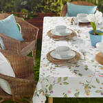 Image du produit pour 'Nappe lavable au motif feuilles, avec protection des fibres, 5 tailles'