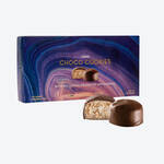 Image du produit pour 'Kourabiedes - dlicieux biscuits grecs aux amandes finement enrobs de chocolat'