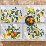 Image du produit pour 'Fra�cheur fruit�e�: sets italiens en lin d'origine'