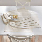 Image du produit pour 'Sets de table unis avec traitement anti-taches - 35/50 cm'