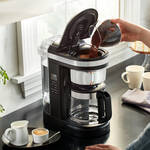 Image du produit pour 'Cafetire filtre KitchenAid : mthode d'infusion rapide comme  la main'