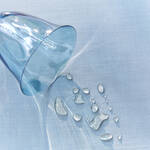 Image du produit pour 'Nappe unie  effet chin, antitaches'