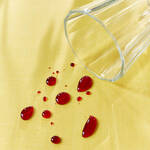 Image du produit pour 'Nappe unie  effet chin, antitaches'