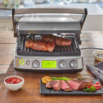 Image du produit pour 'Gril de contact et de table multifonctionnel avec rev�tement antiadh�sif en c�ramique'