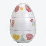 Image du produit pour 'Mlange exquis de pralines et de gaufrettes dans un oeuf de Pques dcoratif'