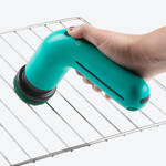 Image du produit pour 'Brosse de nettoyage sans fil - 6 embouts interchangeables'