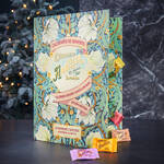 Image du produit pour 'Calendrier de l'Avent au design Art nouveau - 24 chocolats, 136 g'