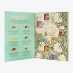 Image du produit pour 'Calendrier de l'Avent au design Art nouveau - 24 chocolats, 136 g'