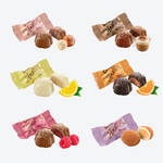 Image du produit pour 'Calendrier de l'Avent au design Art nouveau - 24 chocolats, 136 g'