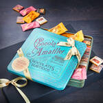 Image du produit pour 'Spcialits espagnoles de chocolats - en coffret Art nouveau, 244 g'