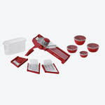 Image du produit pour 'Mandoline KitchenAid - coupe-l�gumes pour trancher, r�per et r�aliser des juliennes'