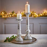 Image du produit pour 'Bougeoir en verre � �l�gant liser� de strass'