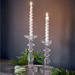 Image du produit pour 'Bougeoir en verre � �l�gant liser� de strass'