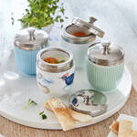 Image du produit pour 'Cuiseur  oeufs en porcelaine pour des oeufs dlicieux au petit-djeuner'