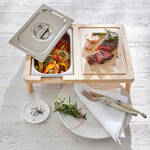 Image du produit pour 'Planche de travail et planche  dcouper : couper, hacher, collecter, sparer proprement'