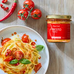 Image du produit pour 'Pesto au piment, fabrication artisanale, 130 g'