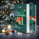 Image du produit pour 'Calendrier de l'Avent Hagen Grote - aux truffes, format livre, 245 g'