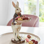 Image du produit pour 'Figurine de lapin au charme r�tro, parfaite pour offrir de petites douceurs'