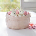 Image du produit pour 'Panier de P�ques avec petits lapins - � garnir ou � fleurir'