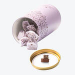 Image du produit pour 'Tartufini amandes & chocolat noir - chocolats italiens, 160 g'