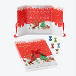 Image du produit pour 'Calendrier de l'Avent Tartufini - garni de truffes au chocolat, 5 sortes, 168 g'