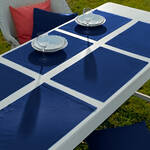 Image du produit pour 'Sets de table pour le jardin et la terrasse, d�perlants et anti-taches'