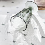 Image du produit pour 'Nappe : linge de table mditerranen enduit au motif d'olives'