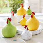 Image du produit pour 'Poules d�coratives : des cr�ations joyeuses pleines de caract�re - petit mod�le'