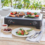 Image du produit pour 'Un gril de table pour le plaisir des grillades, presque sans fume et sans odeurs'