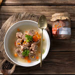 Image du produit pour 'Bollito - Ragot de viande traditionnel au bœuf Fassone pimontais, 500 g'