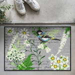 Image du produit pour 'Tapis d'entr�e d�coratif Printemps pour l'int�rieur ou l'ext�rieur'