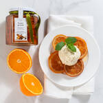 Image du produit pour 'Oranges confites au vin blanc - Fruits siciliens artisanaux, 400 g'