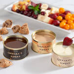 Image du produit pour 'Fondue au chocolat au caramel – 150 g – pour 2  4 personnes'