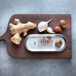 Image du produit pour 'R�pe � gingembre compacte en acier inoxydable pour des ar�mes intenses'