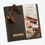 Image du produit pour 'Assortiment raffin de chocolats italiens - fourrage pistache & noisette, 164 g'