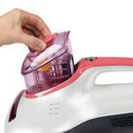 Image du produit pour 'Brosse motoris�e innovante : nettoie et st�rilise les textiles gr�ce � la lumi�re UV'