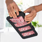 Image du produit pour 'Moules  conglation en silicone : congeler des portions parfaites, les retirer une  une'