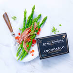 Image du produit pour 'Anchois de la mer Cantabrique – les plus grands anchois du march mondial'