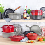 Image du produit pour 'Cocotte Staub ronde en fonte - Tradition franaise'