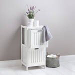 Image du produit pour 'Meuble de salle de bains � 2 tiroirs - style maison de campagne nordique'