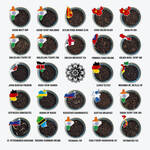 Image du produit pour 'Calendrier de l'Avent de th noir - 180 g'