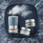 Image du produit pour 'Moulin  sel Peugeot avec mcanisme de broyage en zircone et rservoir interchangeable'