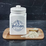 Image du produit pour 'Pot cramique : sel marin rcolt  la main – non raffin'