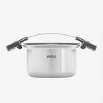 Image du produit pour 'Faitouts en inox Woll –  16/20/24 cm'