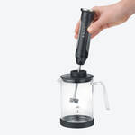 Image du produit pour 'Mousseur  lait et  sauces sans fil - Puissance et polyvalence runies (autonomie de 60 minutes)'